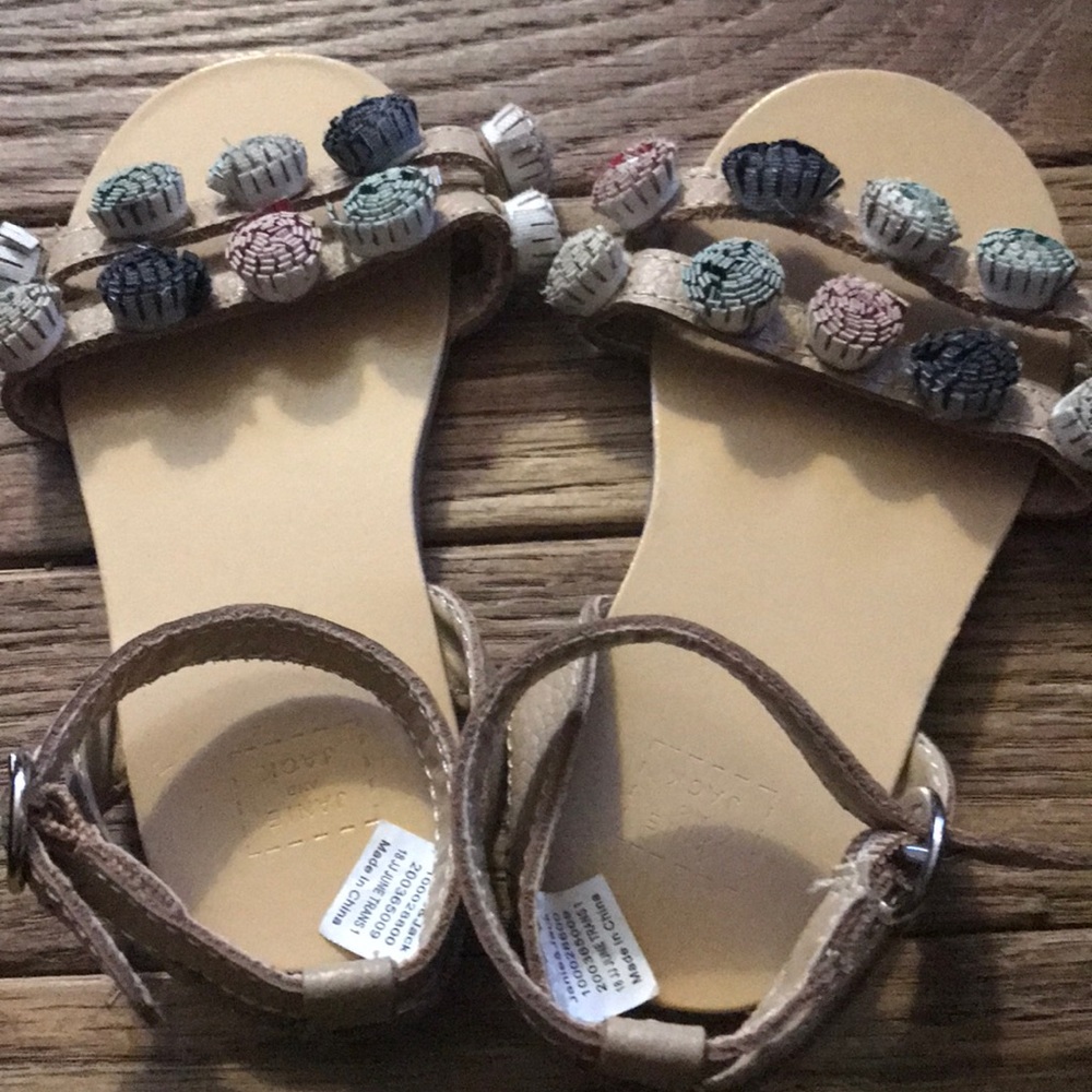 Multicolored sandals - Picture 2 of 2